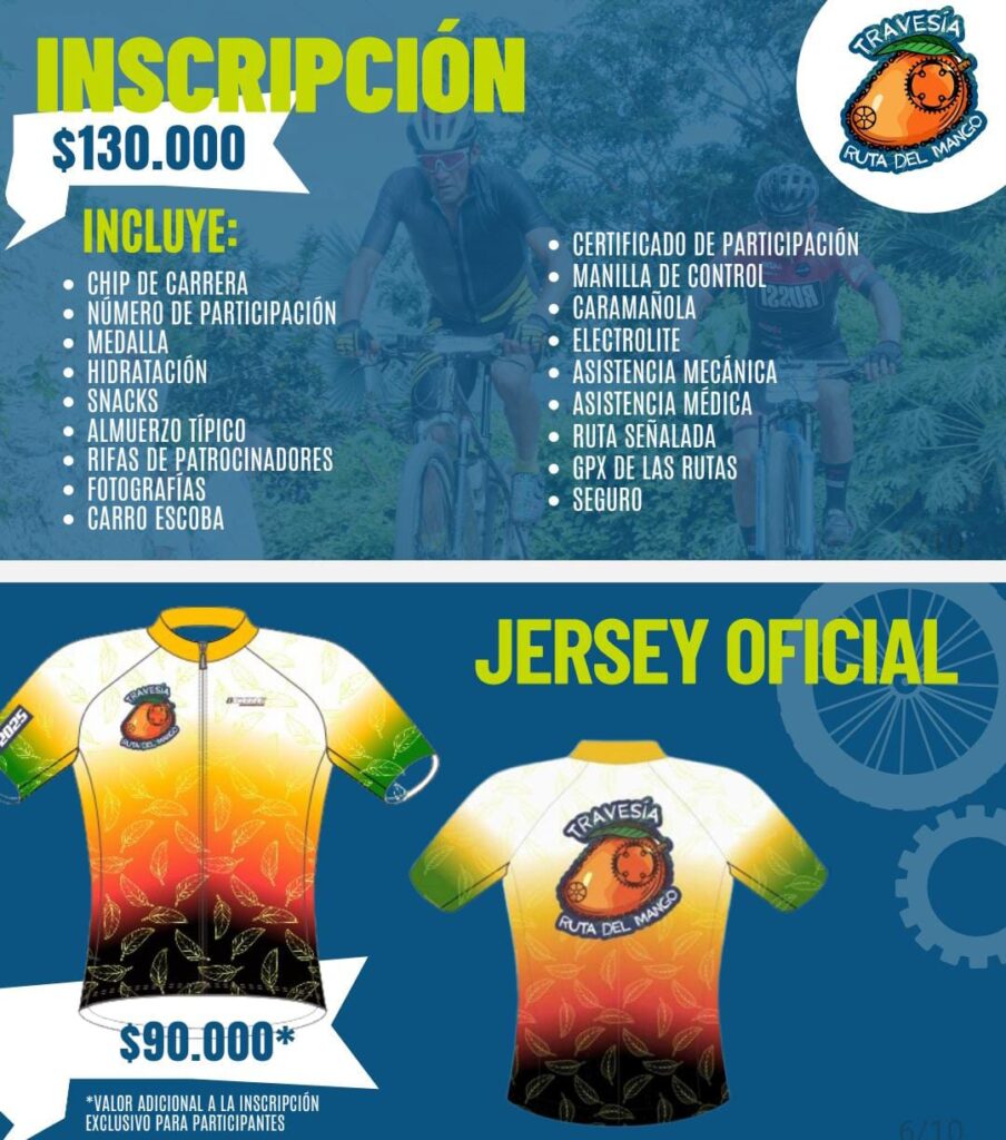 ravesía ruta del mango MTB Cundinamarca 2025, Travesía Ruta del Mango San Joaquín La Mesa, evento MTB Ruta del Mango octubre 2025, ciclismo de montaña en San Joaquín Cundinamarca, ruta del mango recorrido MTB, inscripción Travesía Ruta del Mango, travesía entre mango MTB Colombia, evento ciclomontañismo La Mesa Cundinamarca, cupos limitados ruta del mango MTB, aventura MTB entre cultivos tropicales, ruta recreativa MTB Ruta del Mango, turismo deportivo La Mesa Cundinamarca, reto MTB Ruta del Mango para familias, segmento técnico Ruta del Mango senderos, paisaje rural Ruta del Mango MTB