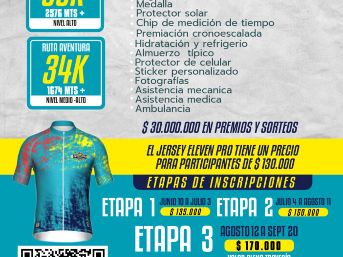 aventura mtb la vega