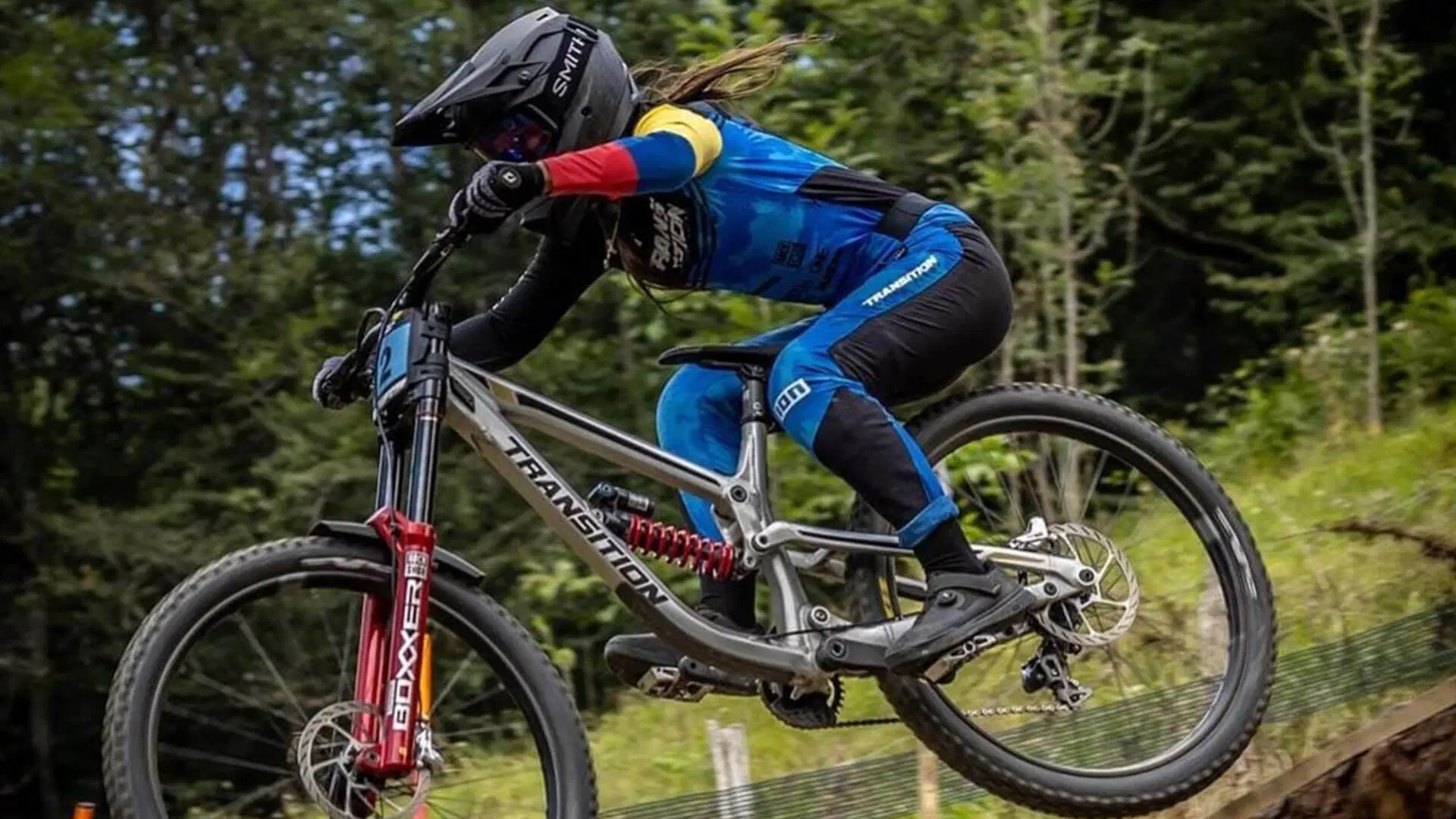 Descensos en MTB de Competición, MTB colombia