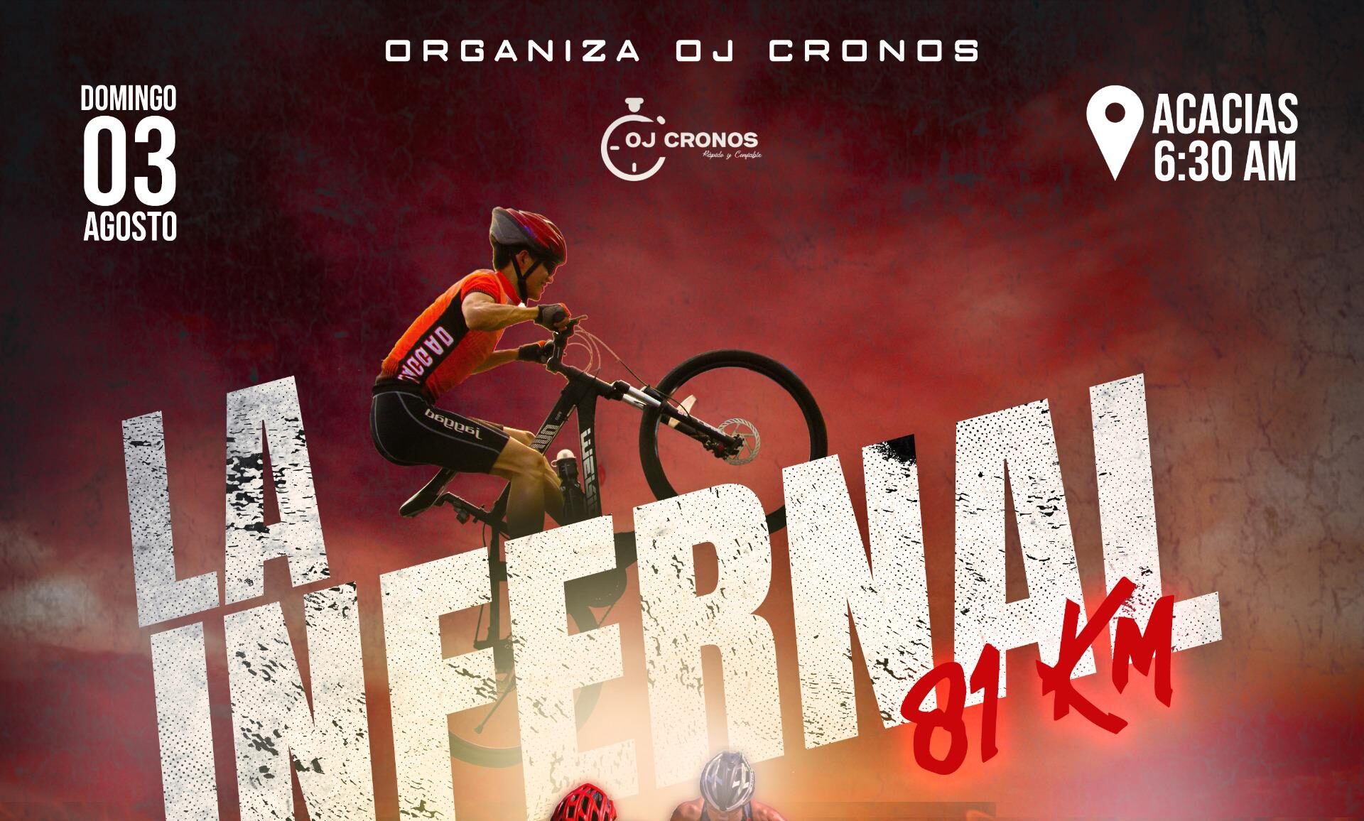 la infernal mtb, mtb en casanaré, mtb llano