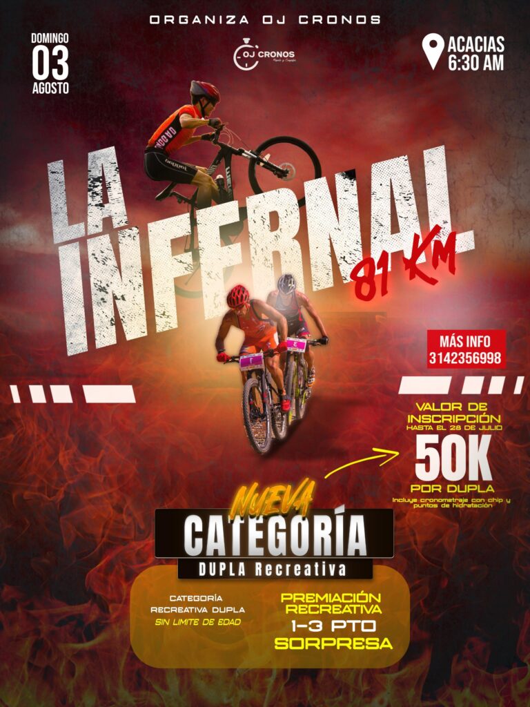 la infernal mtb, mtb en Casanare meta, carreras mtb Colombia, carreras mtb Colombia 2025, travesías mtb Colombia, la leyenda del dorado mtb 2025, carreras de mtb en Bogotá, la leyenda mtb, mtb carreras 2025, competencia mtb, carrera el dorado