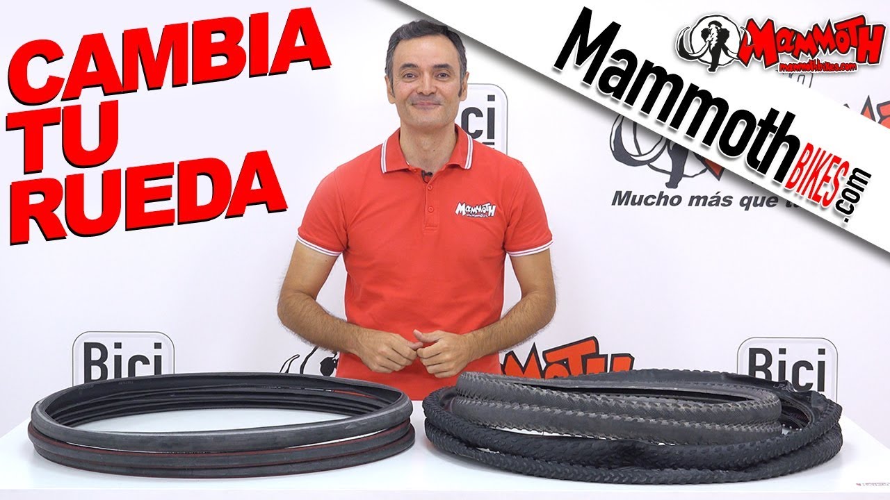 neumáticos bicicleta de montaña