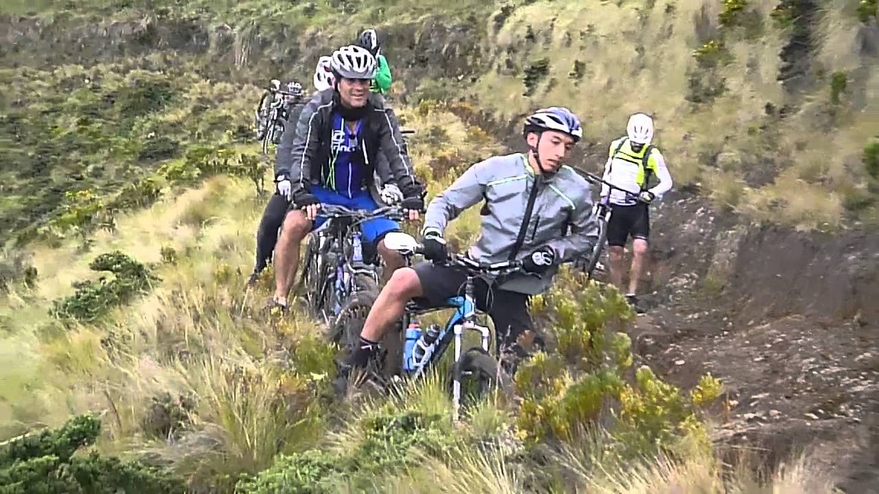 bicicleta para altitudes elevadas