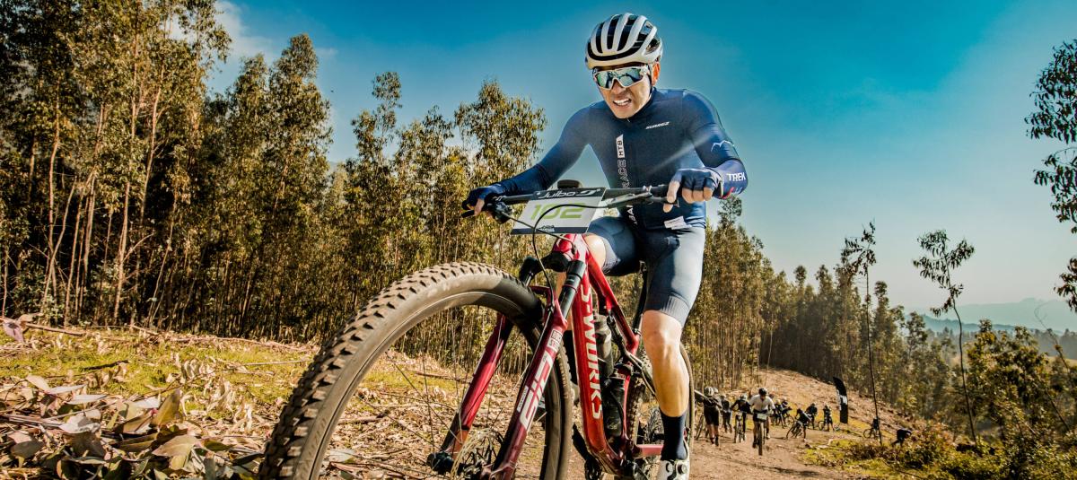 carrera MTB de 100 kilómetros