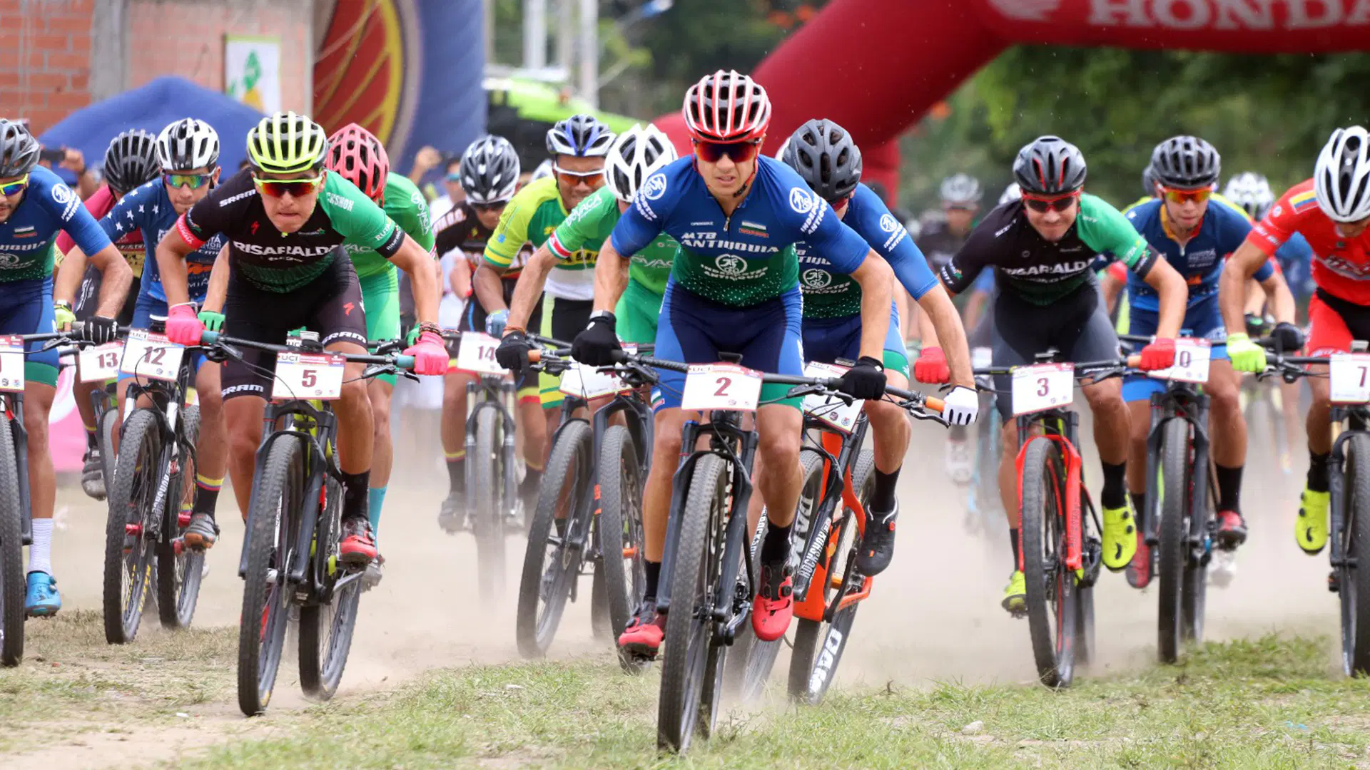 eventos de MTB en Cundinamarca