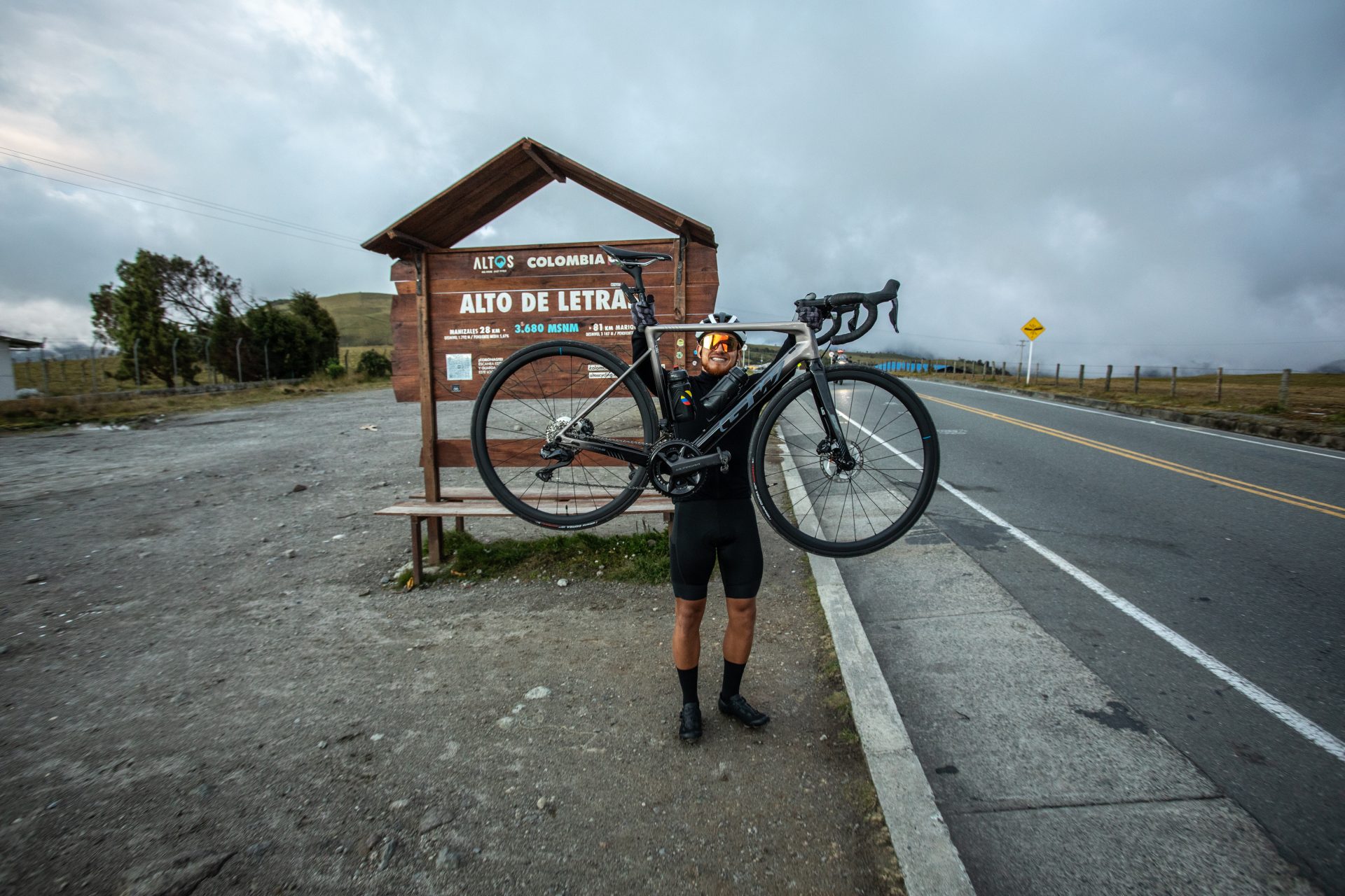 preparación física para afrontar el ato de letras, alto de letras en mtb