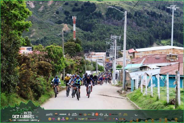 reto 10 cumbres, diez cumbres mtb, mtb en usme, tyguas del paramo, ciclismo de montaña