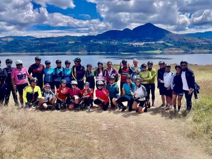 carrera ciclística laguna de Fúquene, carreras mtb Colombia, carreras por etapas, carreras mtb en boayacá,