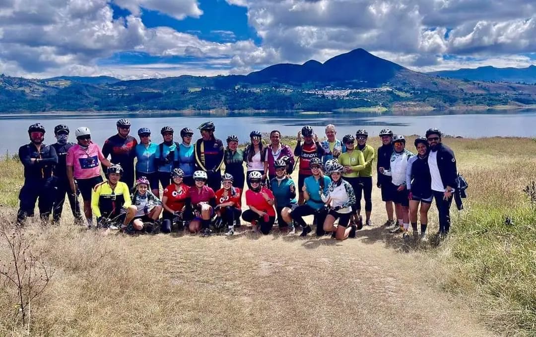 carrera ciclística laguna de Fúquene, carreras mtb Colombia, carreras por etapas, carreras mtb en boayacá,