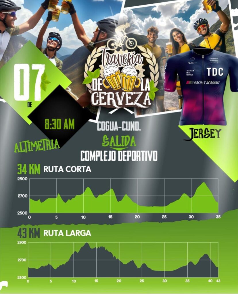 Travesía de la Cerveza 2025, Travesía de la Cerveza MTB, MTB en Cogua, MTB en Cogua Cundinamarca