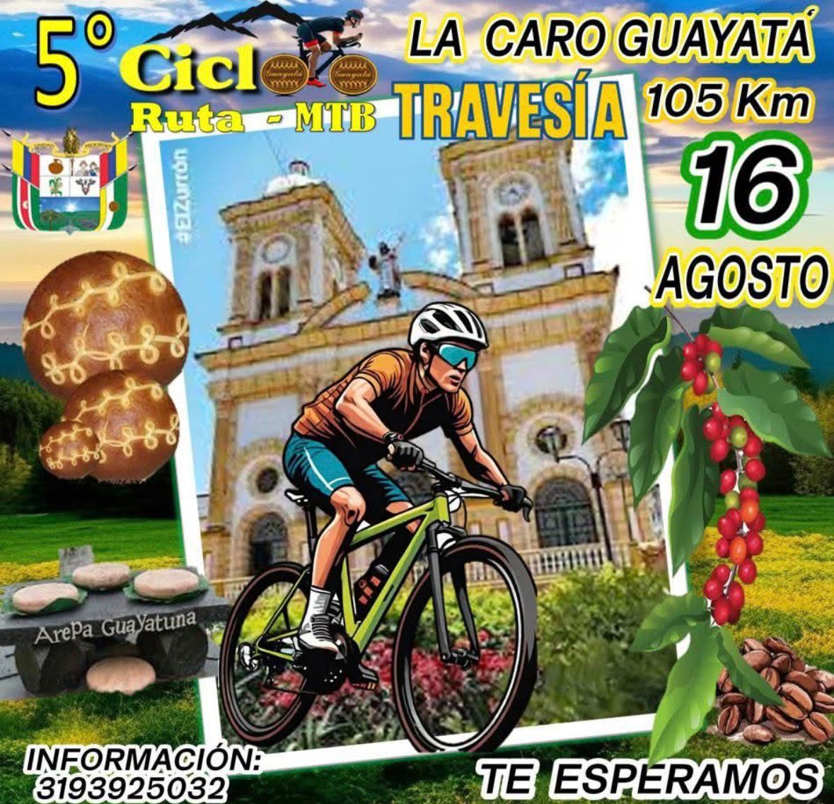 ciclotravesia guayata, Ciclotravesía Guayatá, travesia mtb 2025 Colombia, travesia bicicleta, travesias mtb Colombia, carreras de mtb 2025 Colombia
