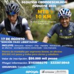 cronoescalada, cronoescalada mtb, cronoescalada que es, que significa cronoescalada, cronoescalada Fúquene 2025, MTB en Cundinamarca