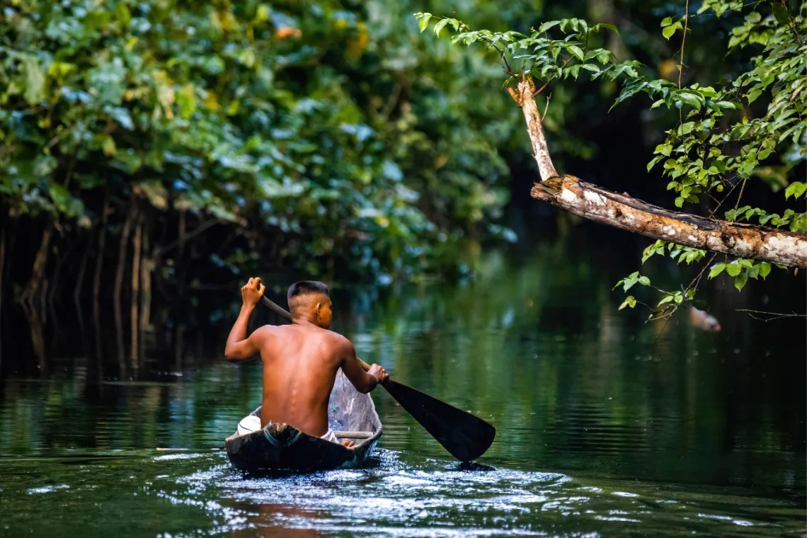 ruta salvaje del amazonas, mtb en el amazonas,
