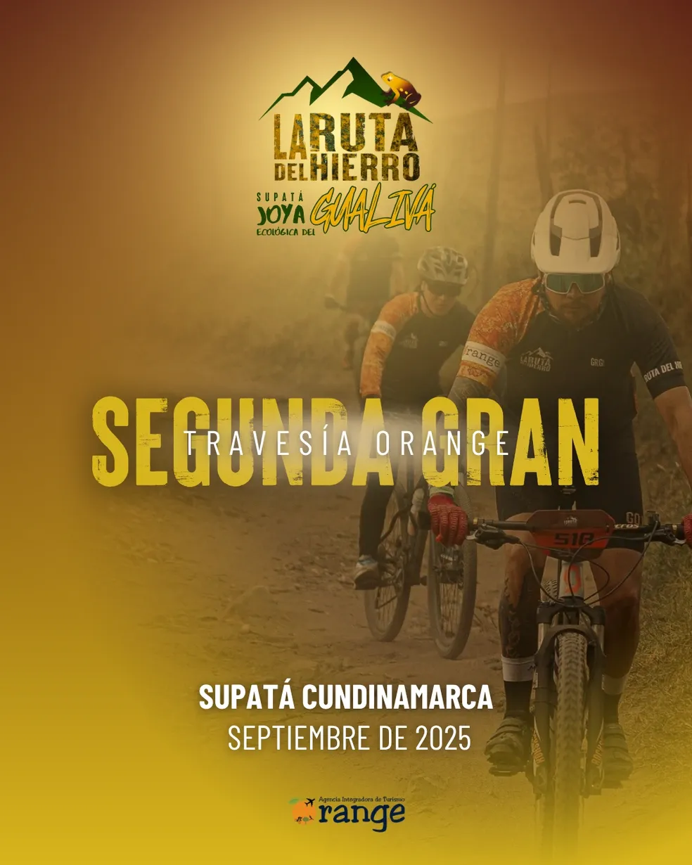 ruta del hierro, supata cundinamarca, mtb en supata