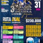 3ª Válida Travesía Bicitek – La Ruta del Jaguar, travesias mtb 2025, travesia deportiva, travesia la vega 2025, travesia mtb 2025 Colombia, travesias mtb Colombia, carreras de ciclomontanismo en Colombia, La Ruta del Jaguar, MTB en Santa Marta, MTB Competitivo y Recreativo, Trail Running