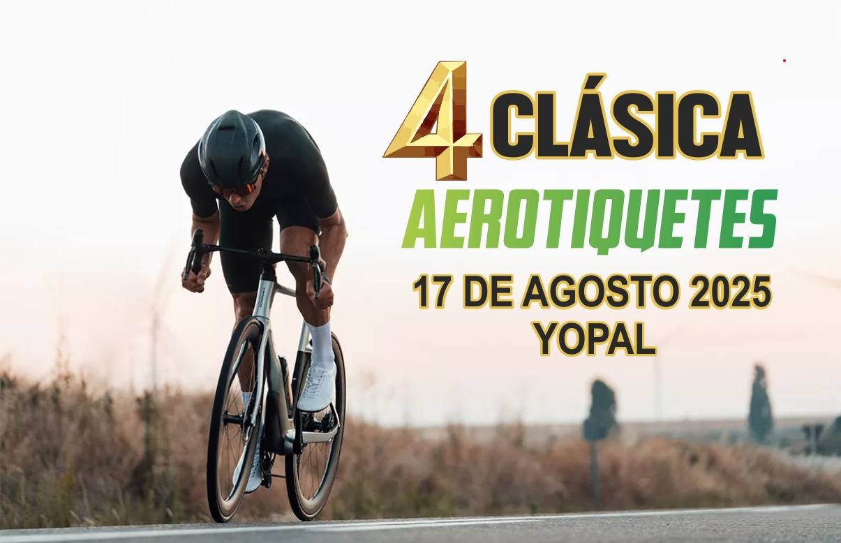 competencia Clásica AeroTiquetes 2025, carreras de ciclismo en Colombia 2025, calendario ciclismo de ruta Colombia, equipos ciclismo profesional Colombia, eventos ciclísticos patrocinados, rutas de ciclismo de ruta Colombia, ciclismo competitivo en carretera, dónde competir en ciclismo de ruta Colombia