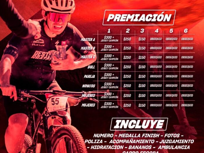Desterrato KM 40, ciclomontañismo Santander, ciclismo Piedecuesta, competencia MTB Santander, carrera ciclismo Santander 2025, evento ciclista Colombia, MTB Santander, ruta ciclista ermitaños, ciclismo de montaña Piedecuesta, premiación ciclismo Santander, inscripción ciclomontañismo, desafío ciclista Santander, carrera MTB 24.76 km, altimetría ciclismo Santander, desnivel 1816 metros MTB