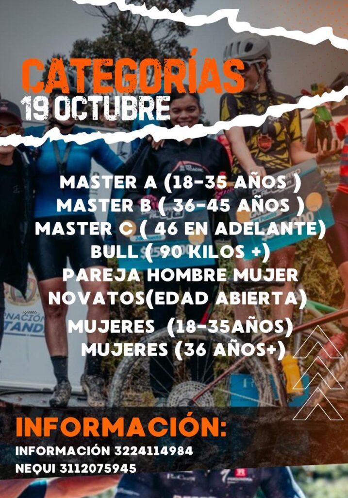 Desterrato KM 40, ciclomontañismo Santander, ciclismo Piedecuesta, competencia MTB Santander, carrera ciclismo Santander 2025, evento ciclista Colombia, MTB Santander, ruta ciclista ermitaños, ciclismo de montaña Piedecuesta, premiación ciclismo Santander, inscripción ciclomontañismo, desafío ciclista Santander, carrera MTB 24.76 km, altimetría ciclismo Santander, desnivel 1816 metros MTB