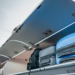 Bicicleta de montaña empacada en bolsa de transporte lista para vuelo con Avianca según políticas de equipaje deportivo