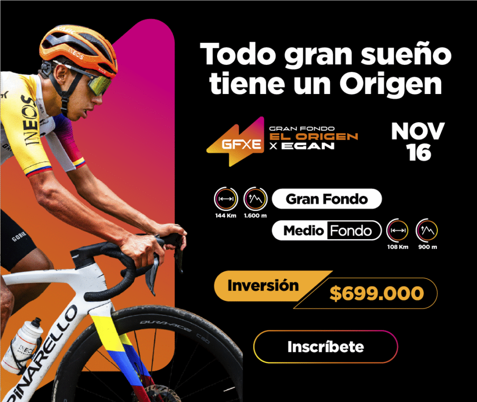 gran fondo x egan zipaquirá 2025, inscripciones gran fondo x egan, recorrido gran fondo x egan, modalidades gran fondo x egan, gran fondo el origen x egan, ciclismo en zipaquirá gran fondo, turismo en zipaquirá ciclismo, egan bernal gran fondo, evento ciclista con egan bernal, egan bernal zipaquirá 2025, participación egan bernal gran fondo, egan bernal campeón tour de francia, egan bernal inspiración ciclista, egan bernal evento ciclismo en colombia, cycla organización eventos ciclistas, cycla carreras gran fondo, cycla ciclismo en colombia, eventos ciclistas organizados por cycla, experiencias ciclismo cycla, turismo y ciclismo zipaquirá, catedral de sal ciclismo zipaquirá, gran fondo en cundinamarca, ciclistas amateur en gran fondo x egan, recomendaciones gran fondo x egan