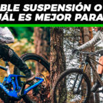 diferencias entre bicicleta rígida y doble suspensión, cuál es mejor bicicleta MTB rígida o doble, ventajas bicicleta doble suspensión MTB, MTB rígida para principiantes, cuándo usar bicicleta doble suspensión, tipos de bicicletas MTB según el terreno, pros y contras bicicleta rígida MTB, bicicleta rígida o doble para competencias, MTB rígida para XC, MTB doble suspensión para trail