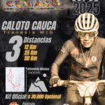 ruta de las etnias Caloto, travesía MTB Caloto Cauca, recorrido mountain bike etnias Cauca, evento ciclismo Caloto, travesía etnias MTB Colombia