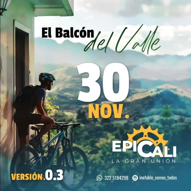 balcón del valle epicali 2025, epicali balcón del valle, travesía mtb balcón del valle, ciclismo de montaña en cali, rutas mtb en cali, competencias de mtb en cali, evento ciclismo balcón del valle, ciclismo epicali 2025, travesía balcón del valle cali, rutas de bicicleta montaña valle del cauca, ciclomontañismo cali, mtb en cali valle del cauca, ciclismo extremo en cali, travesía en bicicleta balcón del valle, rutas de ciclismo cerca a cali, mtb balcón del valle noviembre 2025, competencia ciclismo epicali cali, ciclismo aventura valle del cauca, pedalear en cali rutas mtb, ciclistas balcón del valle cali