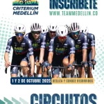 criterium medellín epm 2025, inscripción criterium medellín, circuito urbano ciclismo medellín, competencia ciclística octubre 2025 medellín, team medellín epm criterium, carreras de ciclismo ruta en medellín, eventos de ciclismo urbano colombia