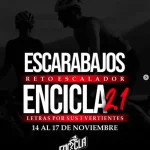 Escarabajos Encicla, Escarabajos Encicla 2.1, Reto Escalador Encicla, Reto Escalador 2025, Alto de Letras ciclismo, ciclismo en Colombia, reto ciclista Letras, ciclismo de montaña Letras, ciclistas amateur Colombia, ciclismo Eje Cafetero, rutas ciclismo Tolima, rutas ciclismo Manizales, ciclismo Letras por tres vertientes, ciclismo recreativo Colombia, eventos ciclistas noviembre 2025
