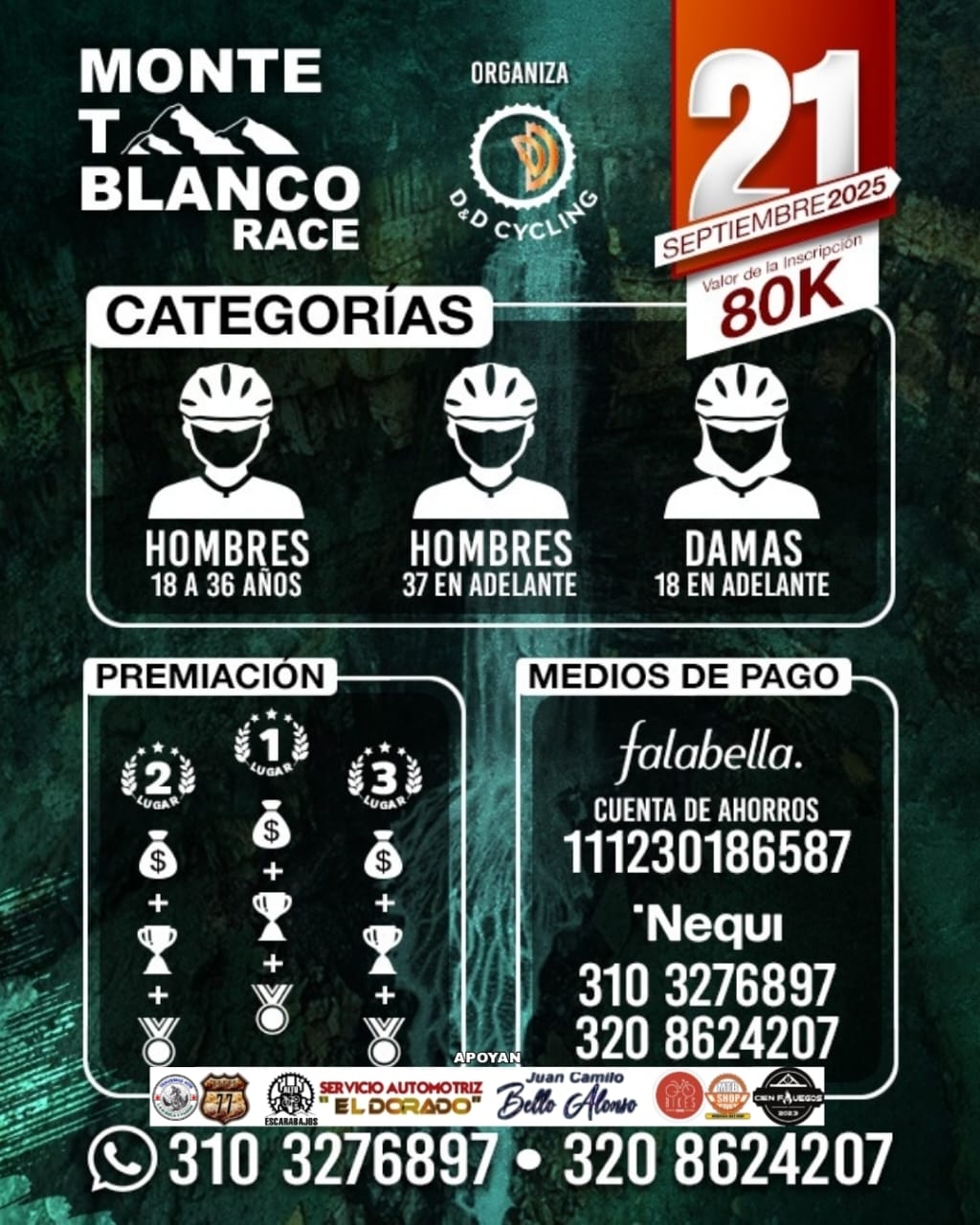 monte blanco race 2025, inscripción monte blanco race 2025, altimetría monte blanco race, categorías monte blanco race 2025, premiación monte blanco race, kit de inscripción monte blanco race, ruta monte blanco race 2025, competencia mtb monte blanco, carrera de ciclismo de montaña monte blanco, travesía monte blanco race, evento mtb 21 septiembre 2025, carreras mtb septiembre 2025 colombia, eventos mtb en colombia, calendario eventos mtb colombia, carreras de ciclismo de montaña en colombia, inscripciones eventos mtb colombia, competencias mtb en colombia 2025, travesías mtb colombia 2025, retos mtb colombia, mejores eventos mtb colombia, mtb cundinamarca 2025, travesías en bicicleta de montaña colombia, ciclomontañismo colombia eventos, carreras mtb por regiones en colombia, mtb colombia inscripciones abiertas, carreras mtb con altimetría en colombia, travesías y retos de ciclismo de montaña en colombia