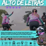 ascenso Alto de Letras, ciclomontañismo en Colombia, retos de ciclismo Colombia, Curvas en Bici, subir Letras en bicicleta, desafío ciclista Colombia, Reto Alto de Letras 2025