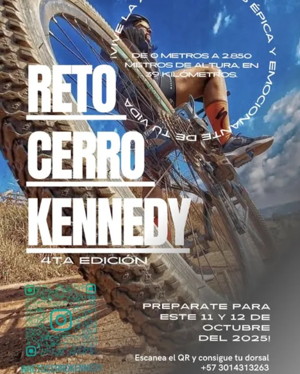 reto cerro kennedy 2025, reto cerro kennedy santa marta, carrera mtb cerro kennedy, ciclismo de montaña santa marta, eventos mtb colombia 2025, carreras de mtb en la sierra nevada, mtb santa marta, maratón de ciclismo de montaña santa marta, ciclismo extremo en cerro kennedy, travesías mtb caribe colombiano, retos mtb colombia octubre 2025, turismo deportivo en santa marta, mtb en el parque tayrona, rutas de ciclismo sierra nevada de santa marta, cerro kennedy en bicicleta, turismo de aventura en santa marta, ciclismo de altura cerro kennedy, eventos de ciclismo caribe colombiano, subir cerro kennedy en bicicleta, carreras de resistencia mtb colombia