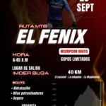 Ruta MTB El Fénix, Ruta MTB El Fénix 2025, Ruta MTB en Buga, Ruta El Fénix Buga, carrera MTB en Guadalajara de Buga, evento MTB Buga 2025, ciclomontañismo en Buga, MTB Valle del Cauca, ruta de 40 km MTB Buga, inscripción gratis MTB Buga, competencias de MTB en el Valle, travesías MTB en Guadalajara de Buga, ciclismo de montaña El Fénix, retos MTB Buga, evento ciclismo IMDER Buga, Ciclo Buga eventos, carrera MTB septiembre 2025, MTB en Buga con hidratación, Ruta MTB con seguro médico, rutas de MTB en el Valle del Cauca