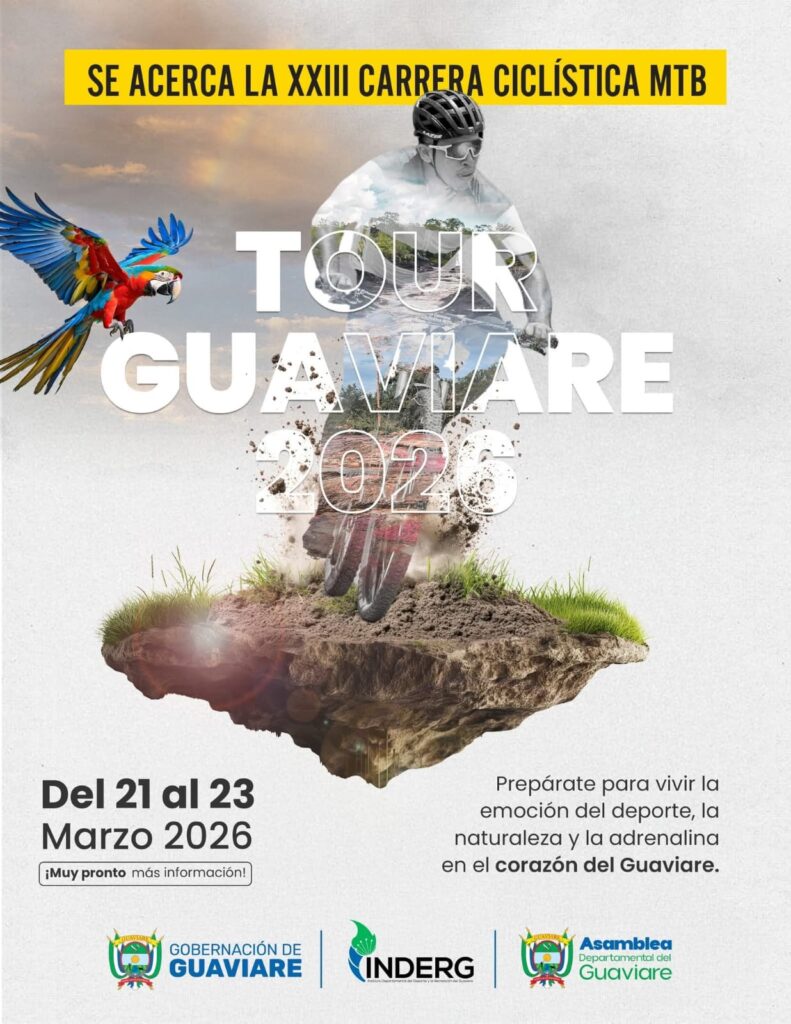 tour guaviare mtb 2026, carrera mtb guaviare, competencia ciclismo guaviare 2026, carrera por etapas guaviare, ciclismo en la amazonia colombiana, mtb guaviare colombia, tour guaviare amazonia, carrera mtb por etapas en colombia, ciclomontañismo guaviare 2026, evento ciclismo guaviare marzo 2026, aventura en bicicleta guaviare, competencia de ciclismo amazonia, mountain bike guaviare, rutas mtb guaviare, ciclismo extremo guaviare, carrera ciclismo selva colombiana, guaviare destino mtb, ciclistas en guaviare 2026, turismo deportivo guaviare, carrera internacional mtb guaviare, mtb recreativo en colombia, ciclismo recreativo en colombia, travesías mtb recreativas, travesías competitivas en mtb, categorías competitivas de mtb, rutas de mtb recreativas en colombia, rutas seguras para mtb, consejos para domingueros en mtb, recomendaciones para travesías en mtb, auge del mtb recreativo en colombia, ciclismo de montaña recreativo, travesías de fin de semana en bicicleta, rutas de ciclismo recreativo para principiantes, mtb para domingueros, cómo empezar en el mtb recreativo, eventos recreativos de mtb en colombia, seguridad en travesías de mtb, ciclistas aficionados en mtb, rutas populares para mtb recreativo, ciclismo recreativo y competitivo en colombia