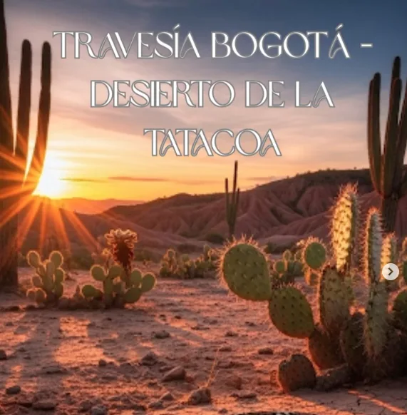 🚵‍♂️ Travesía Bogotá – Desierto de la Tatacoa 🌵☀️