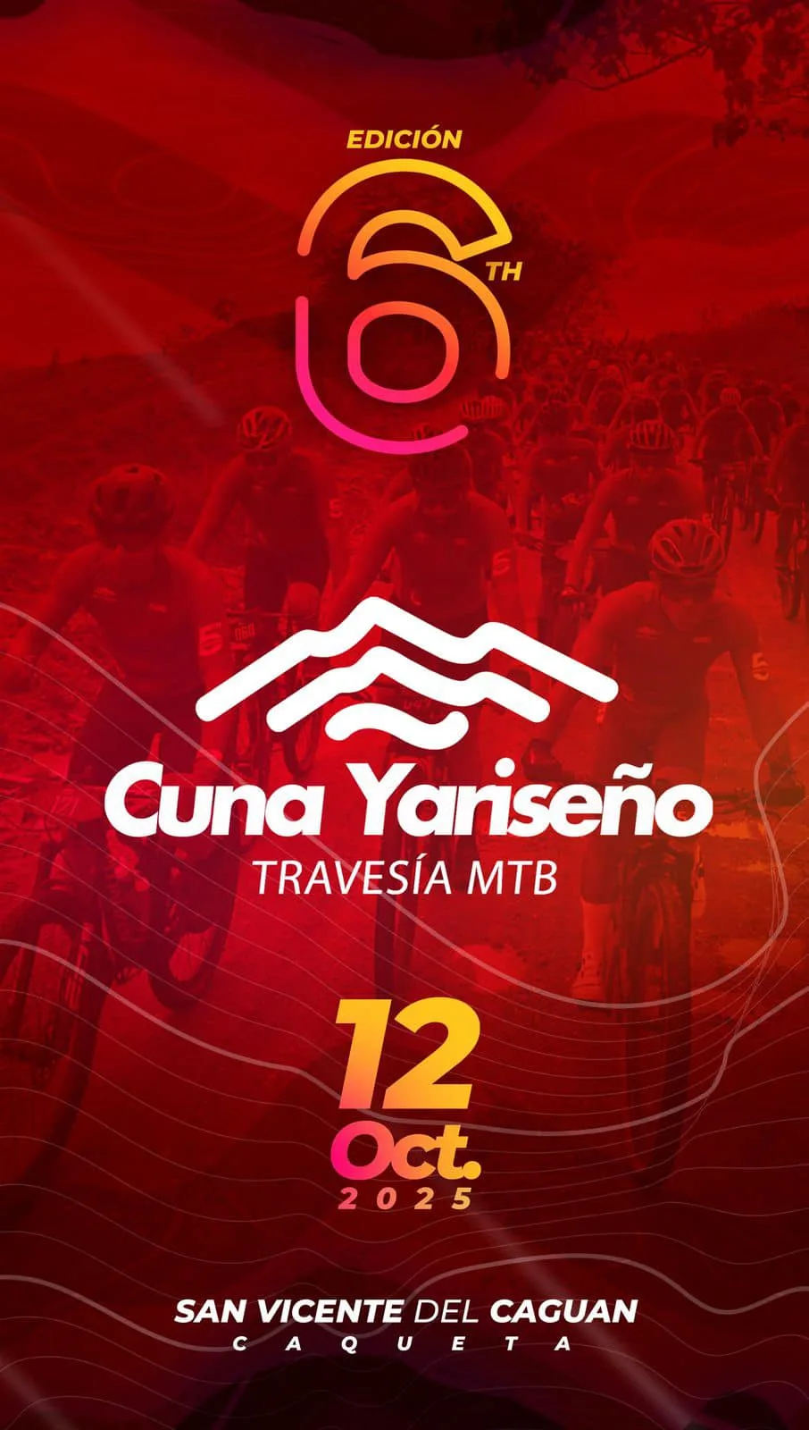 travesía mtb cuna yariseno 2025, travesía mtb caquetá, carreras de mtb en san vicente del caguán, evento ciclismo caquetá 2025, travesía en bicicleta caquetá, ciclomontañismo en san vicente del caguán, retos mtb en caquetá, carreras de mountain bike en colombia 2025, travesía mtb octubre 2025, mtb caquetá san vicente, ciclomontañismo amazonía colombiana, turismo deportivo en caquetá, eventos ciclismo sur de colombia, rutas de mtb en san vicente del caguán, competencias de mtb en colombia, ciclismo de montaña en el caquetá, kit travesía mtb 2025, inscripciones travesía cuna yariseno, ciclismo extremo caquetá, travesía mtb con premiación en efectivo