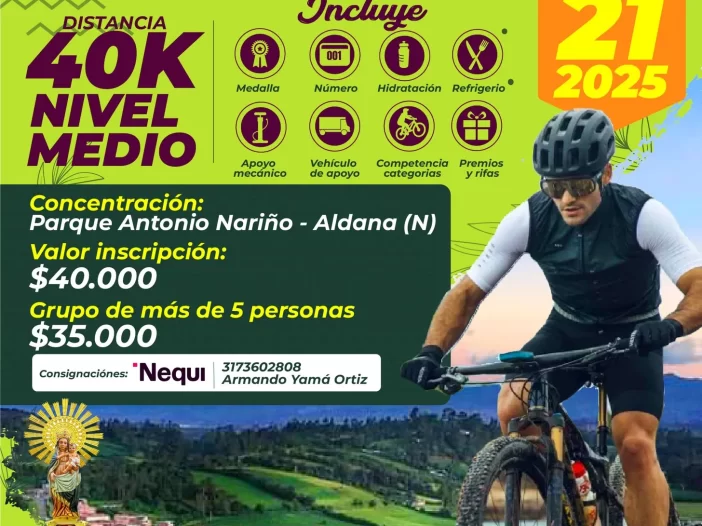 travesía la conquista de koyaburo 2025, travesía mtb aldana nariño, ciclismo de montaña en aldana, evento de mtb en nariño 2025, competencia de ciclismo aldana, travesía de bicicleta la conquista de koyaburo, rutas mtb en nariño, ciclismo en las fiestas patronales de aldana, inscripción travesía mtb aldana, evento deportivo en aldana nariño, travesía mtb con medalla y premiación, conquistas de ciclismo en nariño, ruta de 40k ciclismo de montaña, competencia mtb la conquista de koyaburo, aventura ciclista en nariño