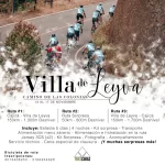 Villa de Leyva ciclismo, Camino de las Colonias 2025, rutas en bicicleta Villa de Leyva, ciclismo de ruta en Boyacá, evento ciclismo noviembre 2025, ruta Cajicá Villa de Leyva, ruta Villa de Leyva Cajicá, cicloturismo en Villa de Leyva, experiencia ciclismo Tres Cimas, inscripción Villa de Leyva Camino de las Colonias