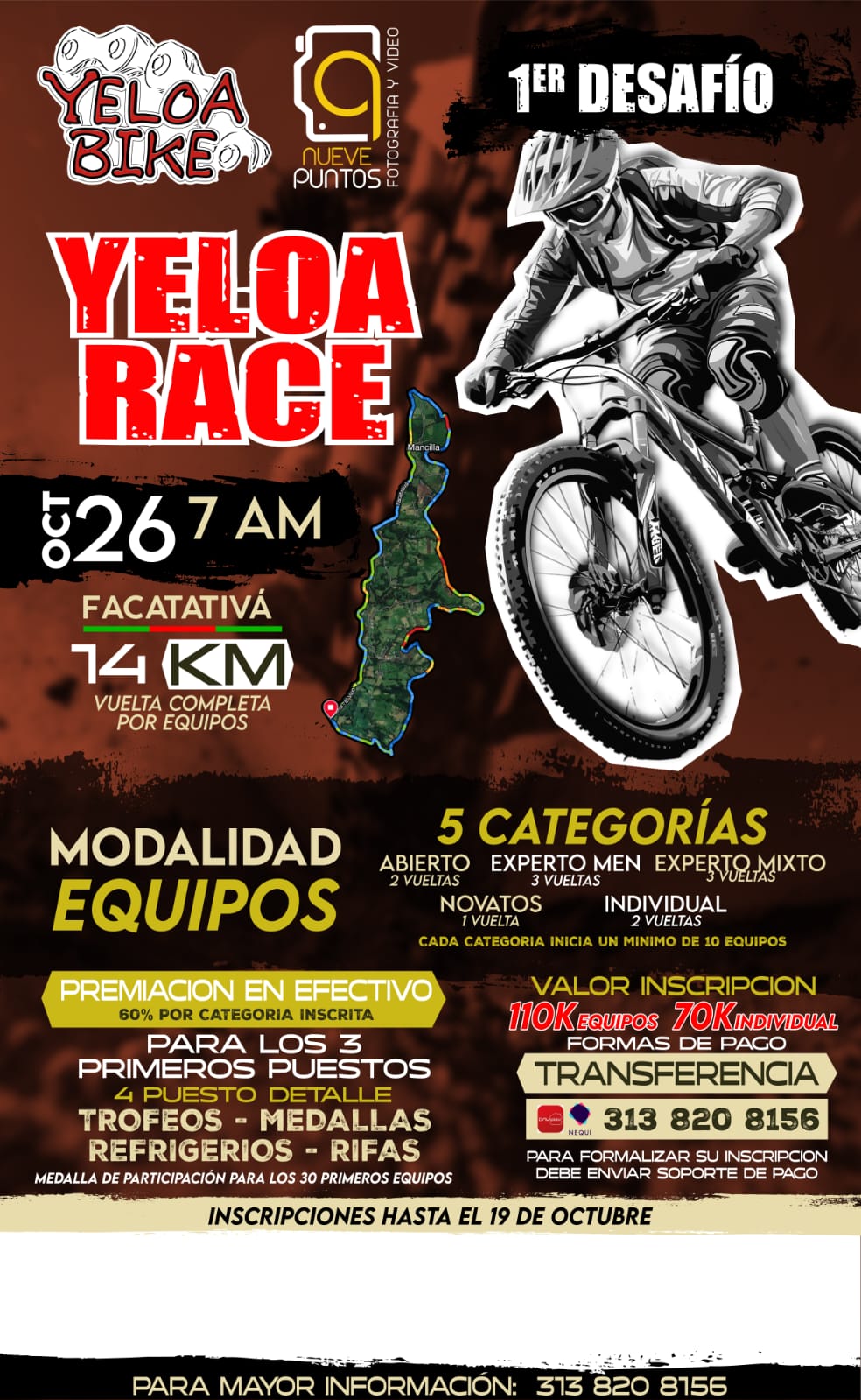 Yeloa Race Facatativá 2025, carrera de MTB en Facatativá, ciclismo de montaña en Facatativá, evento MTB Cundinamarca 2025, competencias de ciclismo en Colombia, desafío MTB Facatativá, inscripciones Yeloa Race 2025, carrera de ciclismo amateur Facatativá, evento deportivo octubre Facatativá, ciclismo competitivo en Cundinamarca, mountain bike Facatativá 2025, rutas de MTB en Facatativá, inscripción carrera MTB Colombia, desafío en bicicleta de montaña 2025, ciclismo por equipos Facatativá, carreras de ciclismo mixtas en Colombia, novatos MTB Colombia, categorías MTB Facatativá, premiación ciclismo Facatativá, clima Facatativá octubre ciclismo, MTB Colombia 2025 eventos, calendario ciclismo Colombia octubre 2025
