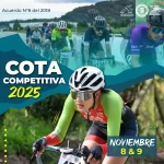 Cota Competitiva 2025, carrera ciclismo de ruta Cota, competencia ciclismo Cundinamarca, evento ciclismo en Cota, ciclismo competitivo Cundinamarca, carrera ciclismo Colombia 2025, ciclistas Cota Cundinamarca, competencia ciclismo recreativo, ciclismo aficionado Cundinamarca, carreras de ciclismo en carretera, evento deportivo IMRD Cota, ciclismo ruta Bogotá región, competencia ciclismo intermunicipal, ciclismo en la sabana de Bogotá, ciclismo amateur Cota, carreras de ciclismo Sabana Centro, competencia ciclismo ruta 2025, ciclismo municipal Cota, carrera ciclismo local Cundinamarca, eventos deportivos en Cota, ciclismo competitivo Sabana, ruta ciclística en Cota, ciclismo de carretera Colombia, IMRD Cota ciclismo, ciclismo recreativo y competitivo, evento ciclístico 2025 Cundinamarca.