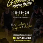 Garrotera Race 2026, Garrotera MTB, Garrotera Race Santander, carrera MTB Piedecuesta, Garrotera Piedecuesta, MTB Santander, ciclismo Santander, Locoman MTB, eventos MTB Colombia, ciclomontañismo Santander, carrera de montaña Santander, trail running Santander, duatlón Santander, competencia MTB 2026, carrera ciclista Piedecuesta, Garrotera Race 2026 Piedecuesta Santander, competencia de MTB y running en Santander, carreras de ciclomontañismo 2026 Colombia, cómo participar en la Garrotera Race, rutas MTB en Piedecuesta Santander, premios Garrotera Race 2026, categorías Garrotera MTB Santander, mejores eventos de ciclismo en Colombia 2026, turismo y ciclismo en Santander, experiencias deportivas en Piedecuesta, aventura MTB con el Locoman, consejos para correr la Garrotera Race, dónde hospedarse en Piedecuesta para la Garrotera Race, gastronomía santandereana para deportistas, eventos deportivos julio 2026 Colombia, carreras de montaña con premiación Santander, tips para ciclistas amateurs en Santander, inscripción Garrotera Race 2026, entrenamiento para MTB en Santander, guía para competir en la Garrotera Race