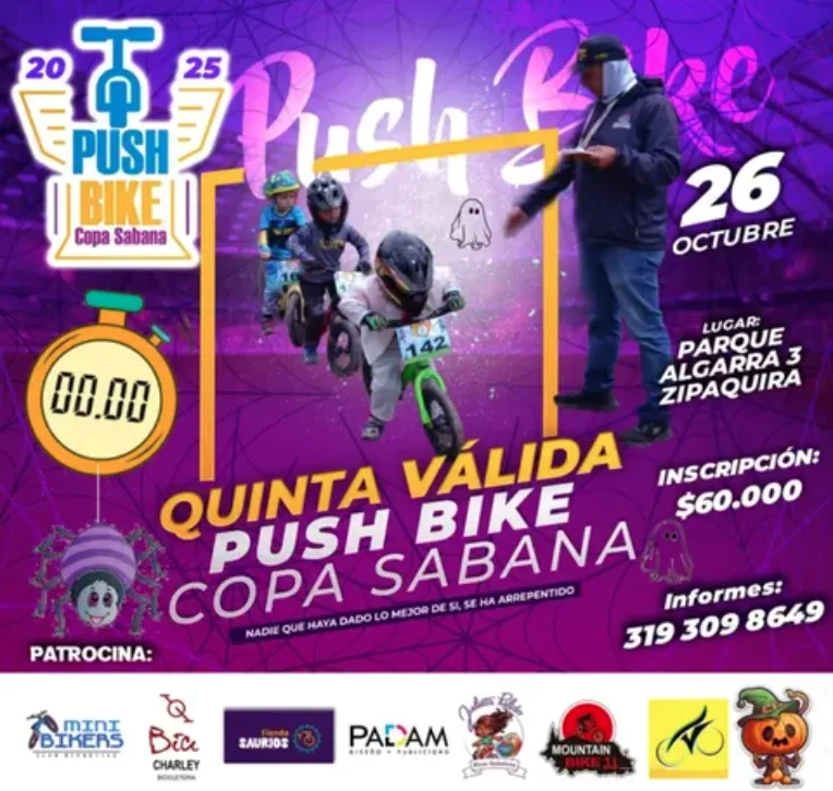 push bike copa sabana 2025, competencia push bike zipaquira, eventos infantiles de ciclismo en colombia, push bike para niños, carreras de equilibrio para niños, ciclismo infantil en zipaquira, competencias de bicicletas sin pedales, eventos de ciclismo infantil 2025, mini bikers zipaquira, ciclismo para niños colombia, copa sabana 2025, eventos deportivos familiares zipaquira, carreras para niños en bicicleta, push bike colombia, competencias para pequeños ciclistas, ciclismo formativo en colombia, actividades deportivas para niños, eventos deportivos en cundinamarca, ciclismo para principiantes infantiles, competencias push bike sabana, cultura ciclista infantil, eventos recreativos para niños ciclistas, copa sabana mini bikers, ciclismo infantil zona sabana, bicicletas de equilibrio para niños colombia, eventos para niños en octubre, iniciación al ciclismo infantil, carreras para niños ciclistas, ciclismo recreativo en zipaquira, copa sabana ciclismo, deporte para niños colombia, eventos familiares en zipaquira, ciclismo para niños sin pedales, push bike carrera 2025, mini bikers colombia, eventos deportivos para toda la familia, competencias en bicicleta para niños, ciclismo para niños pequeños, escuelas de ciclismo infantil colombia, push bike zona sabana, eventos para ciclistas junior colombia