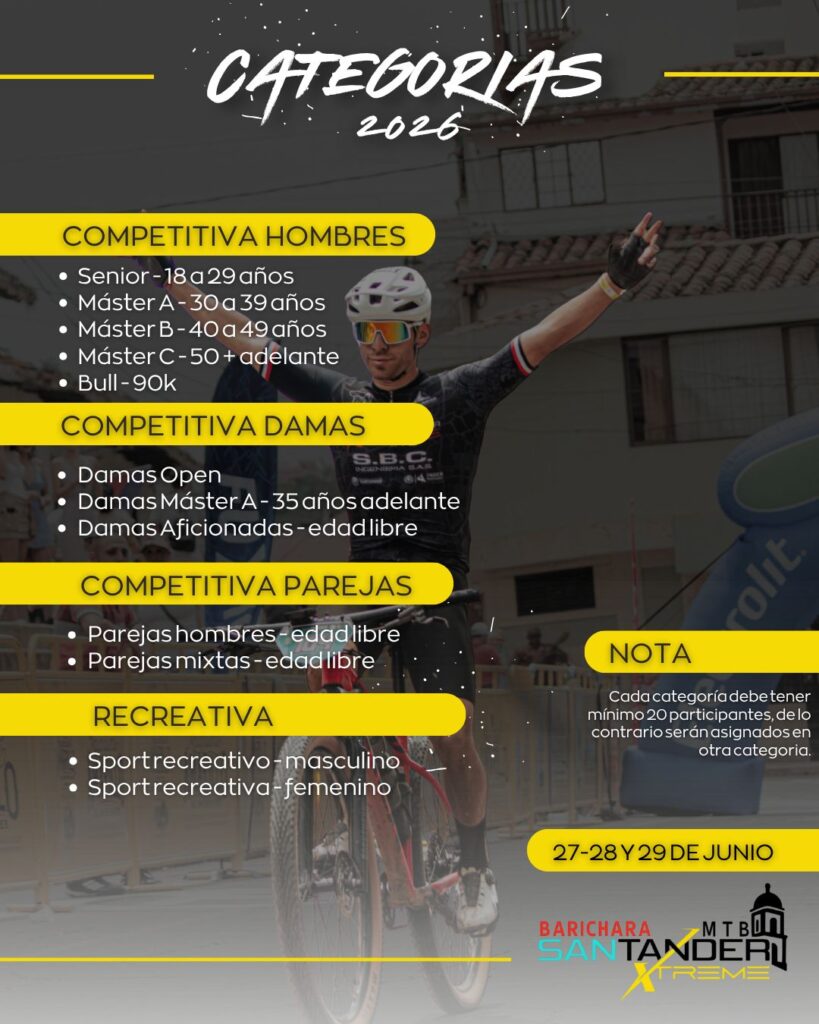 Santander Xtreme 2025, carrera MTB Santander, competencia MTB Santander, ciclismo de montaña en Santander, evento MTB Colombia 2025, carrera de MTB por etapas en Santander, retos MTB en Colombia, travesías MTB Santander, competencias de ciclismo de montaña Colombia, evento deportivo Santander Xtreme, mountain bike Santander 2025, carrera de resistencia MTB, MTB Xtreme Colombia, carreras MTB por etapas, aventura en bicicleta Santander, Santander Xtreme mountain bike, ciclomontañismo extremo Santander, eventos MTB en Colombia, ciclismo extremo Santander, competencias MTB Colombia 2025, ruta MTB Santander Xtreme, inscripciones Santander Xtreme, carreras de MTB en Colombia, retos ciclismo de montaña, competencias Xtreme Santander, experiencia MTB Colombia, Santander Xtreme cross country marathon, maratón MTB Santander, rutas exigentes de MTB, travesías de montaña Colombia, aventura MTB por Santander