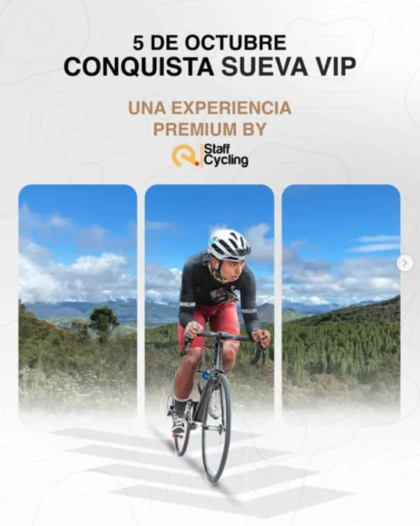 Staff Cycling, Ruta VIP Sueva by Staff Cycling