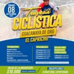 travesía ciclista guacamaya de oro, travesía guacamaya de oro 2025, evento ciclista casanare, travesía mtb el capricho, ciclismo en casanare, carreras de ciclismo en los llanos, turismo deportivo en casanare, eventos mtb colombia 2025, gastronomía llanera para ciclistas, cicloturismo en los llanos orientales, experiencias mtb en casanare, ciclismo recreativo en el capricho, travesías en bicicleta por casanare, ciclismo y turismo en el llano colombiano, rutas ciclísticas en el capricho, travesía ciclista con premios, ciclismo y gastronomía llanera, destinos cicloturísticos de casanare