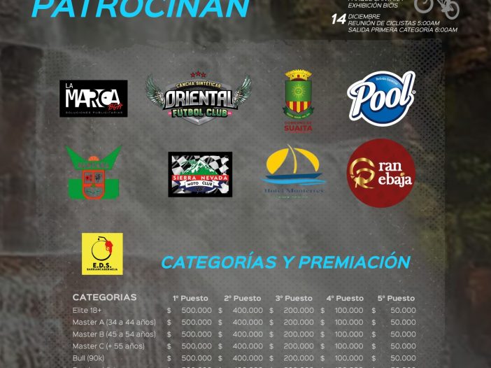 travesía nacional triunfadores santana boyacá, ruta santana cascada los caballeros, evento mtb boyacá diciembre 2025, ciclismo de montaña en boyacá, travesías mtb valle de suaita, turismo deportivo santana boyacá, event ciclístico en boyacá, hotel triunfadores santana, ritmos y niveles mtb boyacense, ciclistas amateur boyaca evento, recorrido mtb santana suaita, premio efectivo travesía boyacá