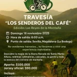 travesía los senderos del café, travesía senderos del café 2025, travesía mtb sevilla magdalena, ciclismo de montaña en la sierra nevada, travesías de ciclismo en colombia, eventos mtb en magdalena, rutas de ciclismo en la zona cafetera, cicloturismo en colombia, travesía de ciclismo en el magdalena, ciclismo de montaña en santa marta, experiencias de ciclismo en colombia, turismo en bicicleta por la sierra nevada, rutas mtb en colombia, ciclismo recreativo en el caribe colombiano, travesía en bicicleta por cafetales, aventura mtb zona cafetera, rutas cafeteras en bicicleta, ciclismo y turismo cafetero, eventos deportivos en sevilla magdalena, ciclomontañismo colombiano, ciclismo en la región cafetera, rutas de aventura en bici, travesía ciclista por montañas de colombia, ciclismo y naturaleza colombiana, recorridos en bicicleta por el café colombiano, desafíos mtb en colombia, ciclistas recreativos colombia, travesía mtb los reyes de la montaña, turismo ecológico en bicicleta, ciclismo rural en colombia, ciclismo de montaña y café, rutas extremas mtb en colombia, eventos ciclísticos en el magdalena, ciclismo y cultura cafetera, ciclismo en la sierra nevada de santa marta, rutas para ciclistas en el caribe colombiano, ciclismo por cascadas y montañas, travesía con paisajes cafeteros, ciclismo entre neblinas cafeteras, experiencias en bicicleta por colombia, turismo deportivo en bicicleta, rutas turísticas en bicicleta por colombia, mtb en zonas cafeteras, rutas cicloturísticas colombianas, aventuras en bici por colombia, ciclistas aficionados colombia, competencias de ciclismo de montaña, eventos mtb 2025 colombia, calendario mtb colombia 2025