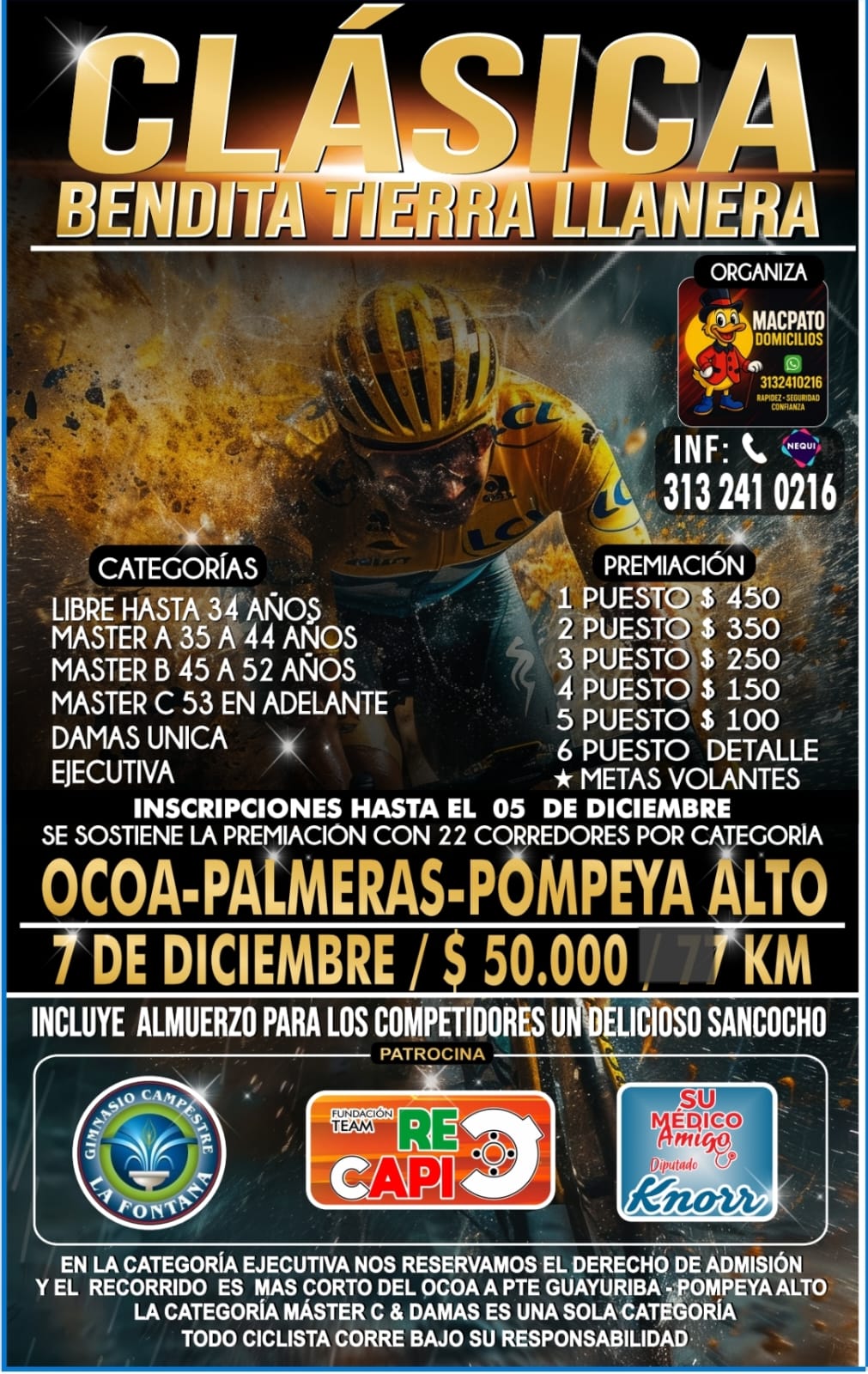 competencias MTB Colombia, carreras MTB Colombia, ciclismo de montaña Colombia, eventos MTB 2025, MTB amateur Colombia, maratón MTB Colombia, cross country MTB, calendario MTB Colombia 2025, carreras MTB Meta, competencias MTB Villavicencio, rutas MTB Colombia, competencias de ciclismo amateur, eventos MTB en los Llanos, carreras MTB para aficionados, inscripciones competencias MTB, entrenamiento MTB amateur, ciclismo competitivo Colombia, ciclismo cross country Colombia, competencias MTB por categorías, eventos de ciclismo de montaña, MTB Boyacá, MTB Cundinamarca, MTB Tolima, MTB Casanare, ciclismo recreativo Colombia, competencias MTB locales, cómo prepararse para una carrera MTB, calendario ciclismo de montaña Colombia, pruebas de resistencia MTB, ciclismo MTB de fondo, carreras por etapas MTB Colombia, mejores competencias MTB 2025, desafíos MTB Colombia, carreras de MTB en los Llanos Orientales, ciclismo de montaña competitivo, maratones MTB Colombia, ranking MTB amateur, inscripción clásica MTB, ciclistas MTB Colombia, rutas de entrenamiento MTB