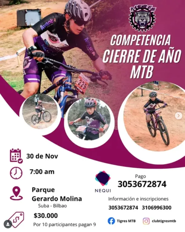 competencia mtb infantil bogotá, carrera de mtb para niños, evento de ciclismo infantil suba, competencia de bicicleta para niños en bogotá, mtb para niños en bilbao suba, ciclismo infantil parque gerardo molina, carreras de mtb para categorías infantiles, evento deportivo para niños bogotá, club tigres mtb infantil, competencias de mtb fin de año, ciclismo juvenil bogotá, escuelas de mtb para niños, eventos mtb comision bogotana mtb, carreras de bicicleta para niños en colegios, mtb familiar bogotá, actividades deportivas para niños suba, eventos de ciclismo en parques de bogotá, mtb infantil iniciación, carreras cortas mtb niños, deporte formativo para niños bogotá, mtb recreativo infantil, rutas seguras para niños en bicicleta, eventos de ciclismo recreativo bogotá, mtb para principiantes niños, competencia ciclista escolar bogotá, ciclismo competitivo infantil, carreras juveniles de mtb colombia, escuelas deportivas de ciclismo bogotá, mtb categorías infantiles y preinfantiles, mtb para desarrollo deportivo en niños
