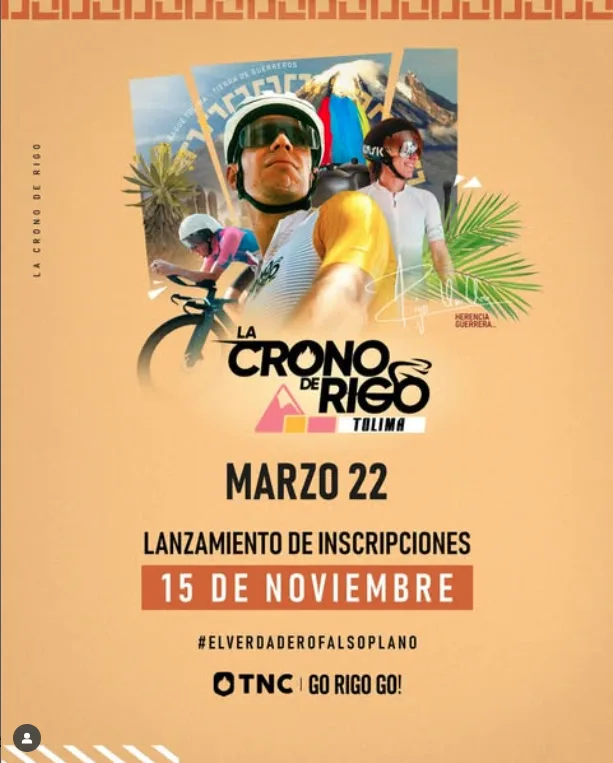 crono de rigo 2026 Ibagué, cronómetro ciclismo aficionados, giro de rigo colombia, eventos de ciclismo organizados por rigoberto urán, go rigo go eventos deportivos, ciclistas aficionados colombia, competencias recreativas de ciclismo, contrarreloj para ciclistas amateurs, eventos de ciclismo en colombia 2026, retos ciclísticos para aficionados, ciclismo recreativo en colombia, ciclismo para principiantes en eventos, rutas ciclísticas go rigo go, rigoberto urán el toro de urrao, impacto de rigo en el ciclismo colombiano, eventos deportivos de rigo urán, turismo deportivo ciclismo colombia, experiencias ciclísticas para aficionados, ciclismo en ibagué 2026, competiciones creadas por rigo urán, rigo urán eventos oficiales, giro de rigo inscripciones, crono de rigo recorrido 2026, ciclismo de ruta para aficionados, carreras recreativas para ciclistas en colombia, rigo urán figura del ciclismo colombiano, deportistas famosos que organizan eventos de ciclismo, eventos masivos de ciclismo en colombia, ciclismo colombiano eventos destacados, cronos y retos ciclísticos nacionales, experiencias deportivas go rigo go